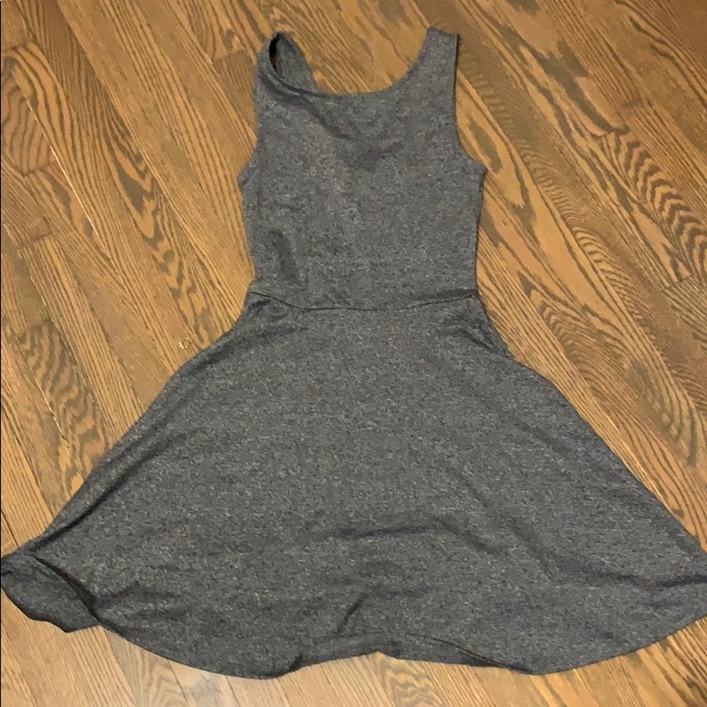H&M fit and flare dress